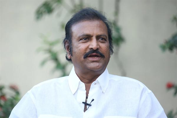 mohan babu,jagan,ysr congress party  మోహన్ బాబు ఆ పార్టీలో చేరుతున్నాడా?